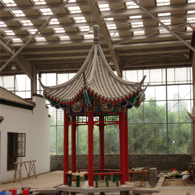 保定鼎石園林古建筑工程