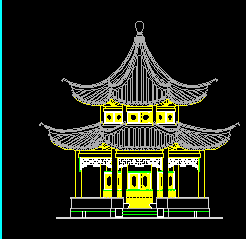 古建八角亭建筑設計圖紙免費下載 - 園林古建 - 土木工程網