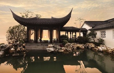 十年一遇中國新墅王 蘇州桃花源復興園林創業界神話