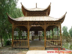 竹建涼亭 南京第四建筑工程公司古建園林分公司園林古建筑工程探析