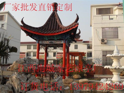 木結(jié)構(gòu)建筑中的古建涼亭 園林景觀工程的瑰寶